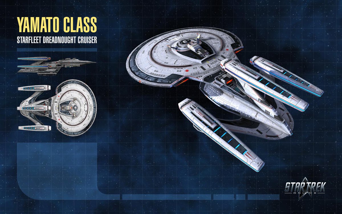 Yamato Class Dreadnought Cruiser T6 - HD Wallpaper 