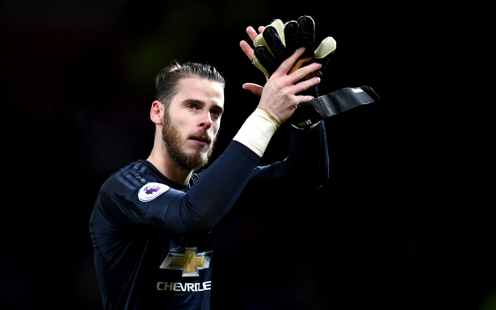 David De Gea Wallpaper-style - David De Gea 2017 18 - HD Wallpaper 
