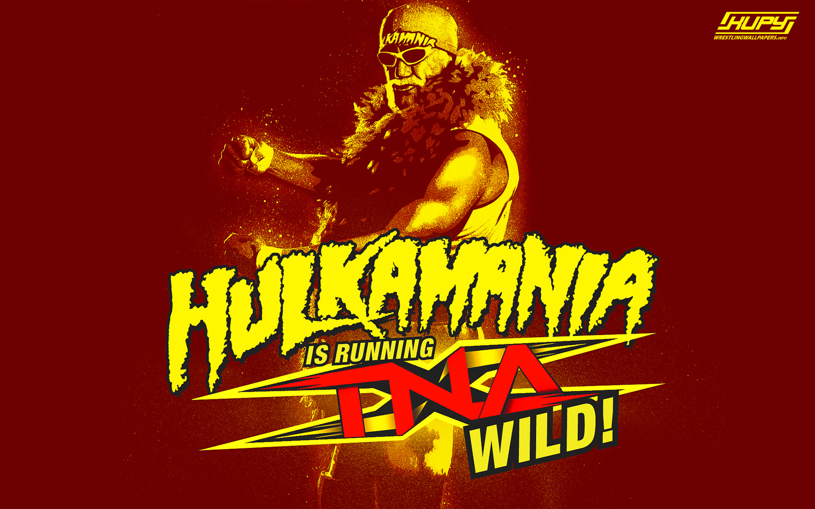 Hulk Hogan Tna - HD Wallpaper 