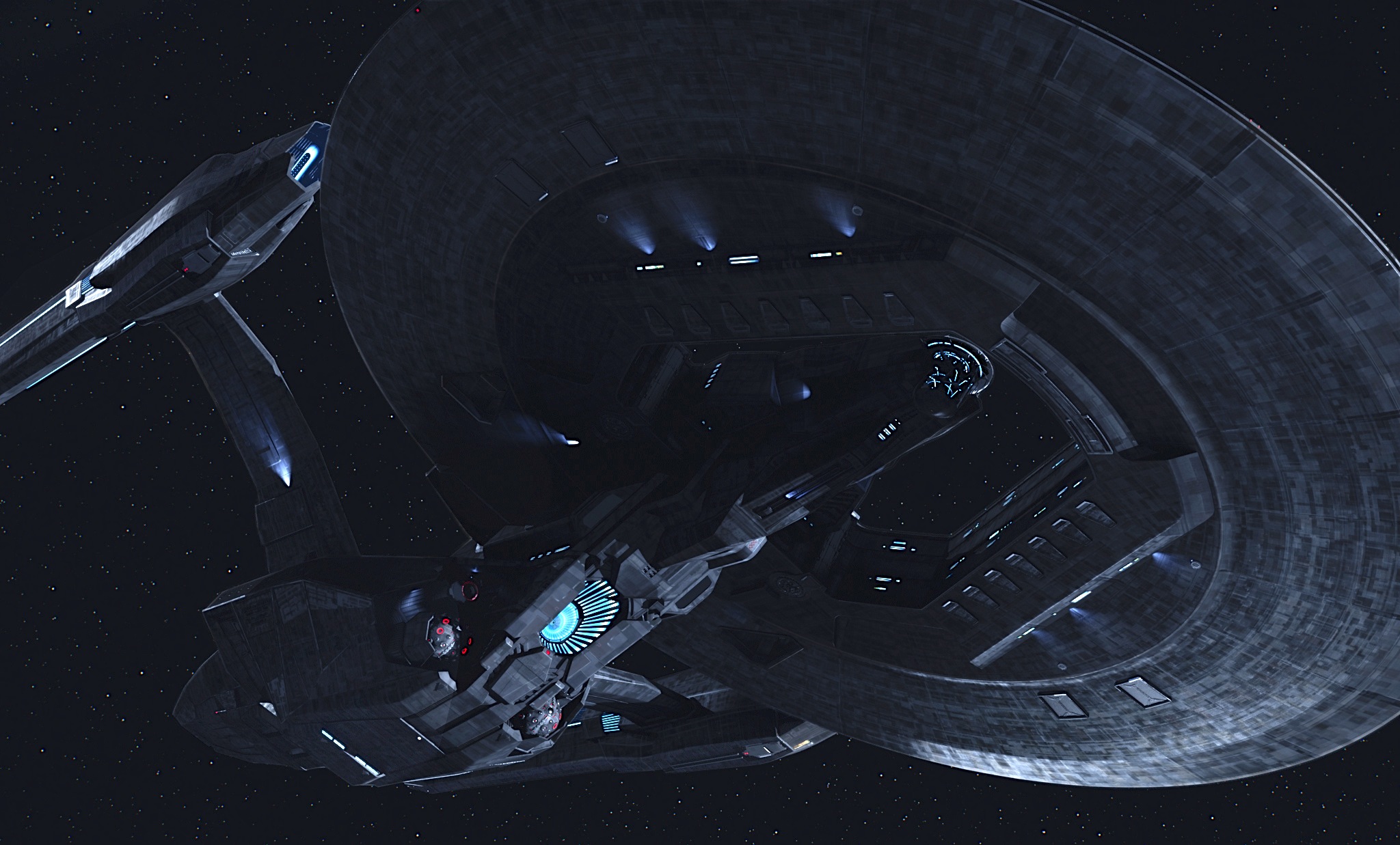 Star Trek Into The Darkness Ship - HD Wallpaper 
