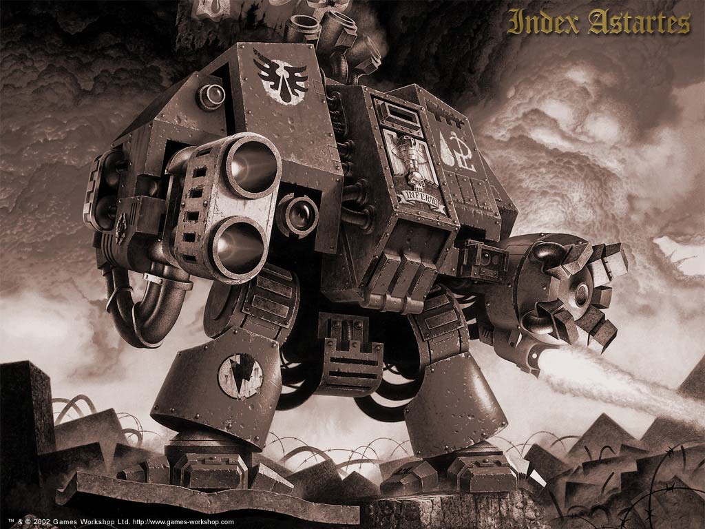 Http - //3 - Bp - Blogspot - Com/ Gam Lr31pa8/tw Hb6wc - Space Marine Dreadnought Art - HD Wallpaper 
