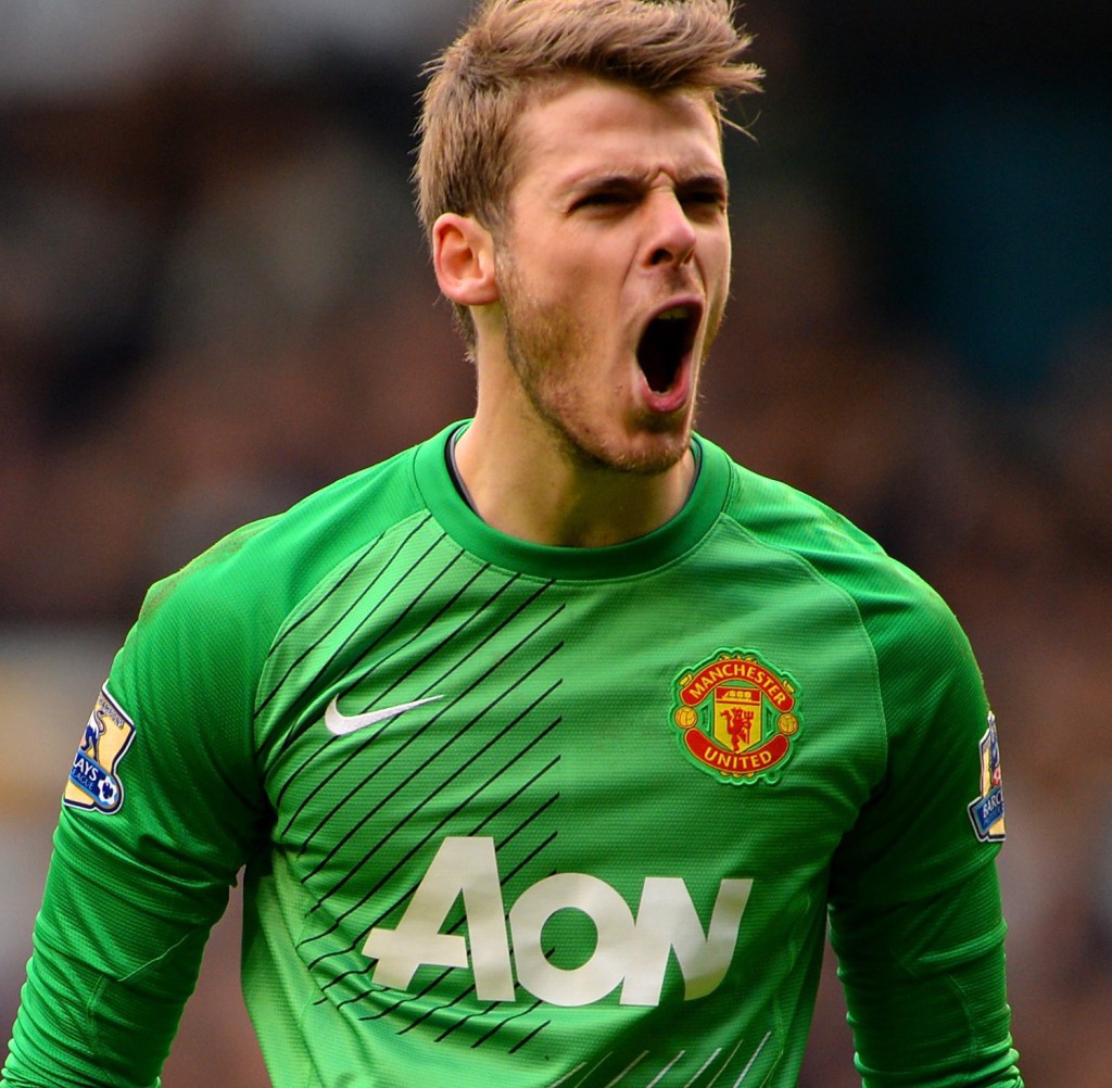 Real Madrid Want To Save Money On De Gea And Are Keen - Goal Keeper Of Man United - HD Wallpaper 