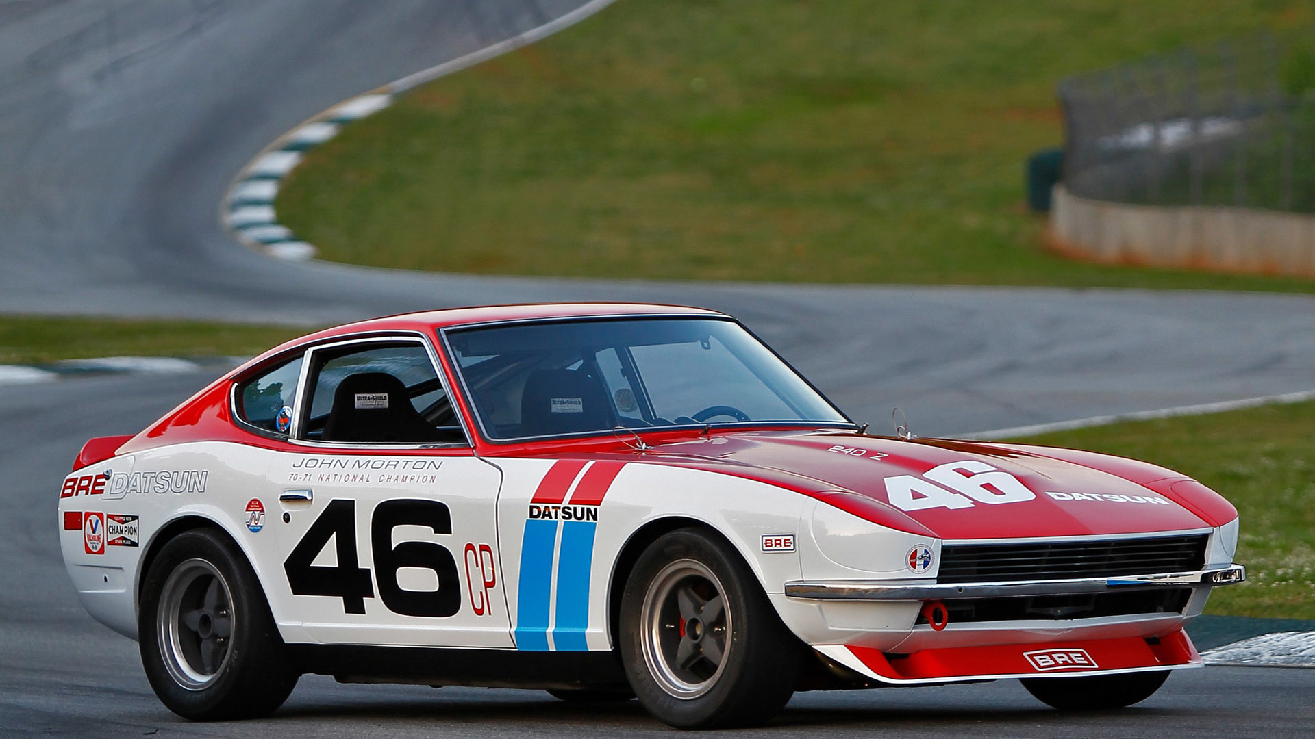 1970 Bre Datsun 240z - HD Wallpaper 