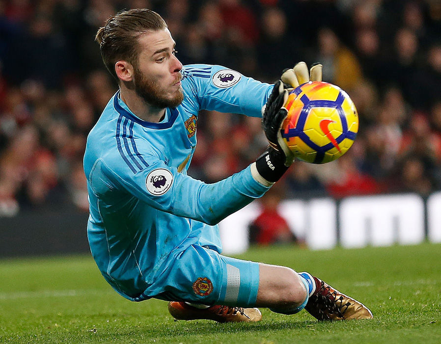 David De Gea - Premier League Saves 2017 18 - HD Wallpaper 