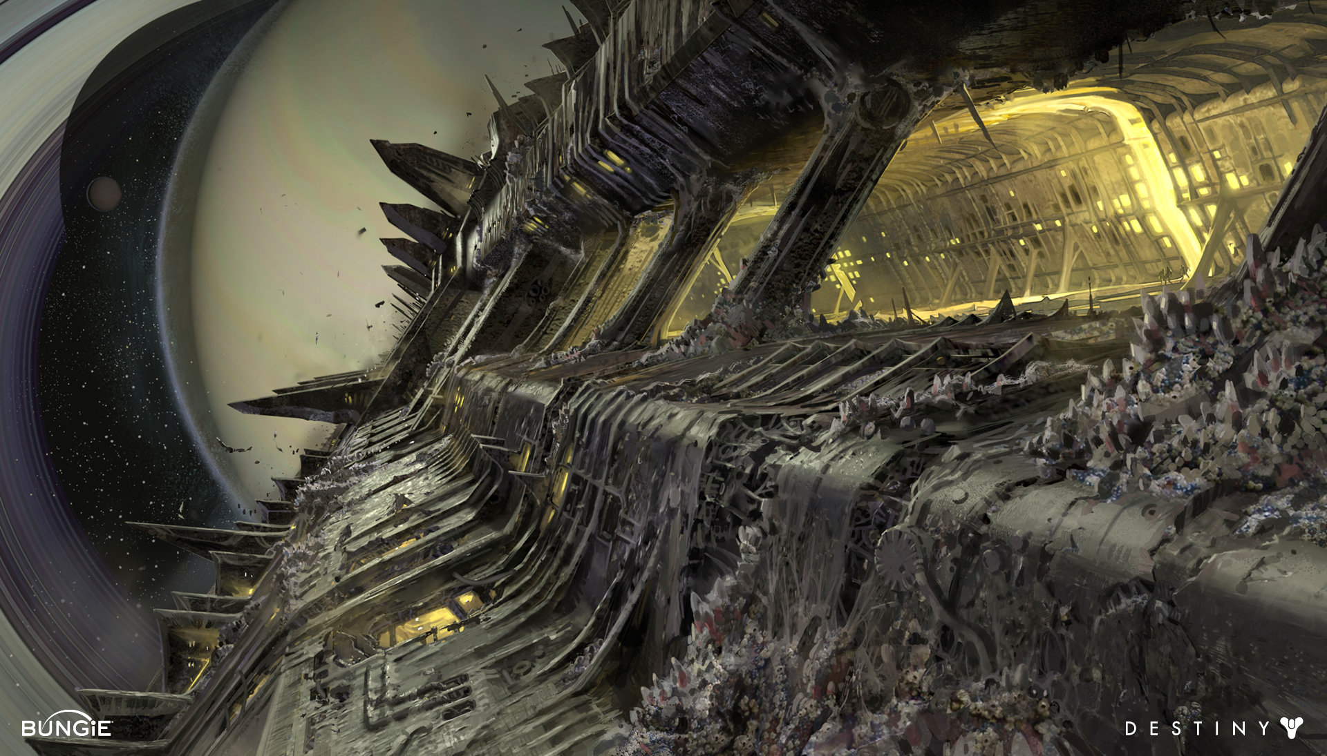 Destiny Dreadnaught - HD Wallpaper 