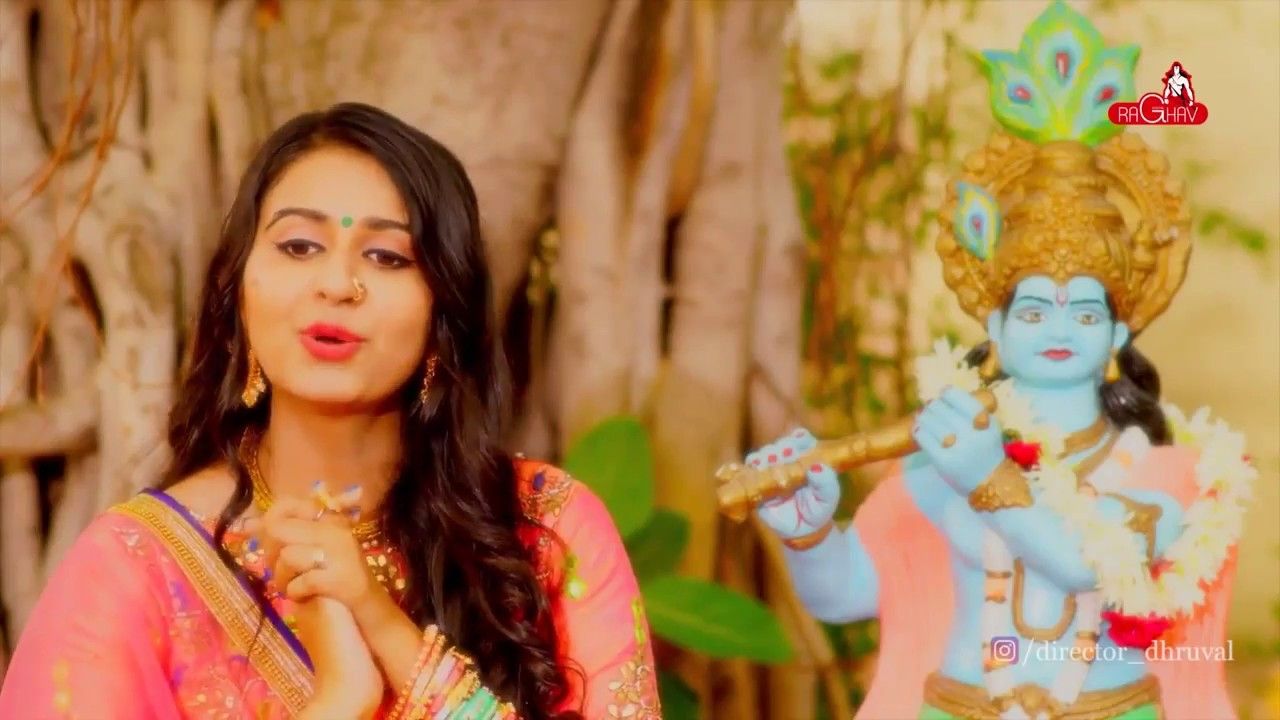 Makhan Chor Kinjal Dave Song - HD Wallpaper 