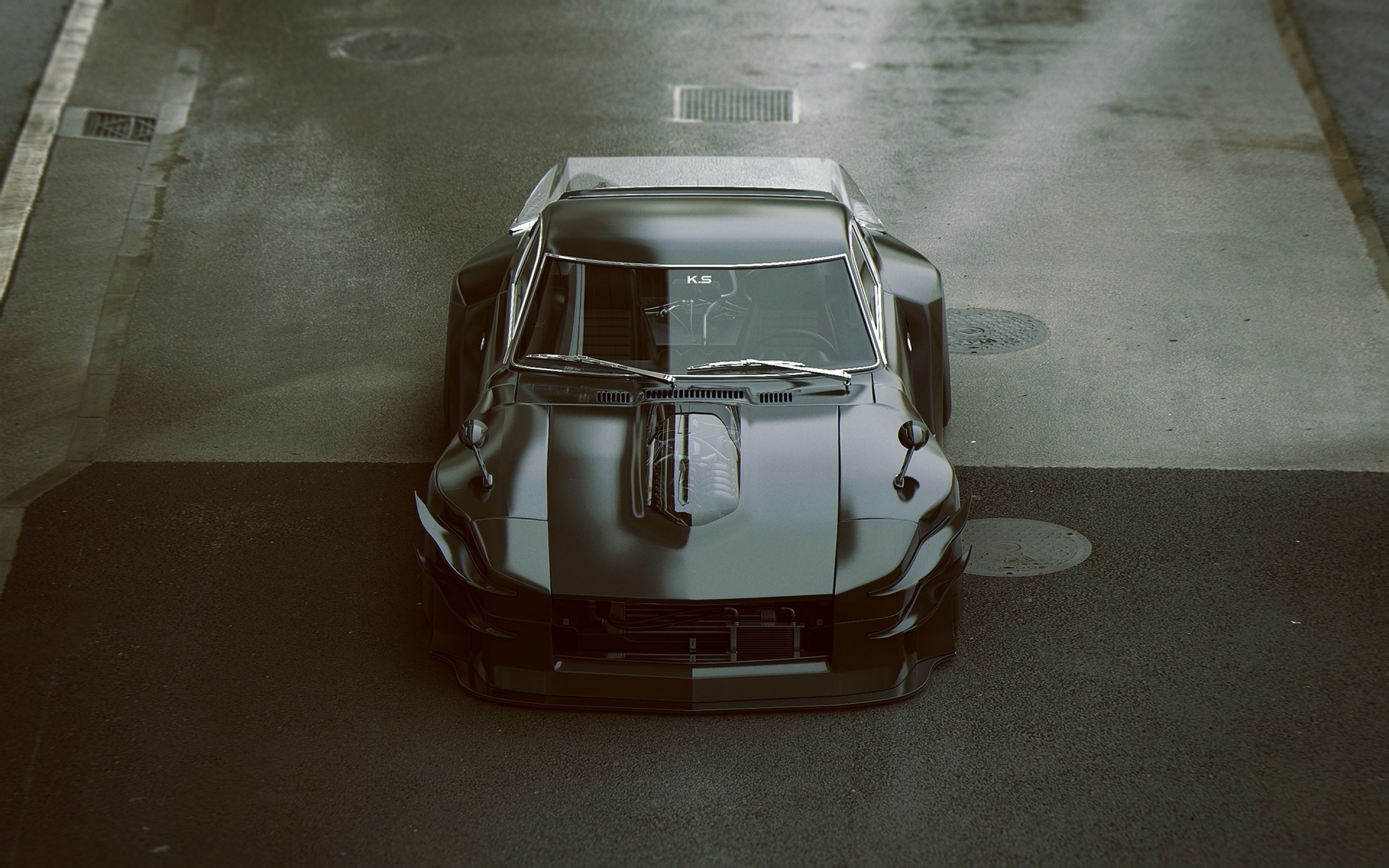 Datsun 240, Tuning - HD Wallpaper 