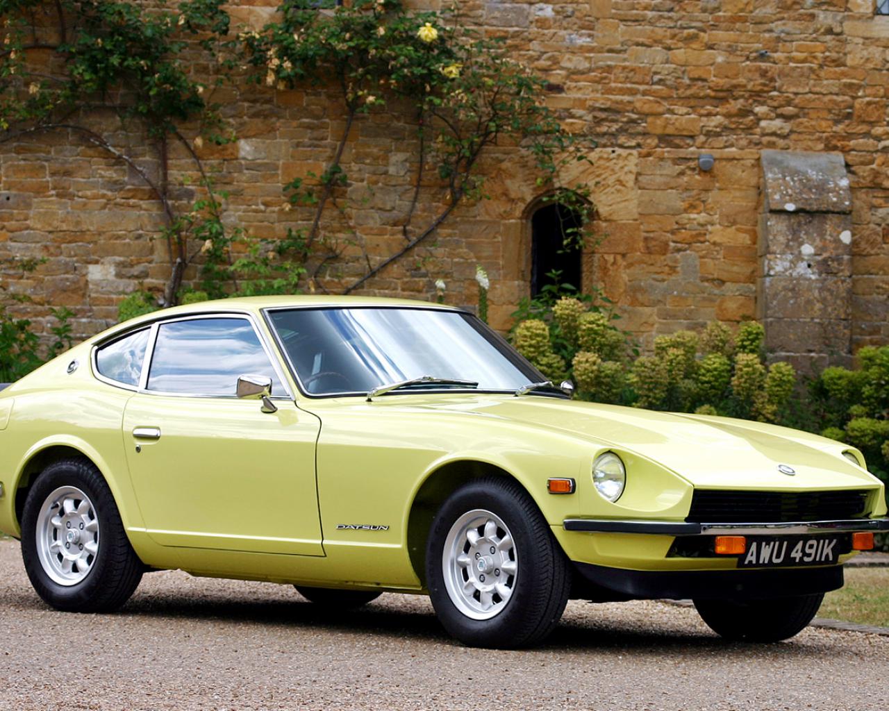 Datsun 240z - HD Wallpaper 