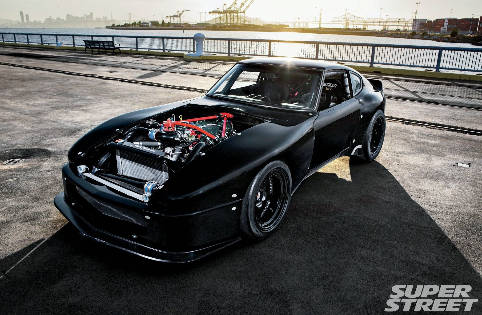 1972 Datsun 240z Coupe Cars Tuning Wallpaper - HD Wallpaper 