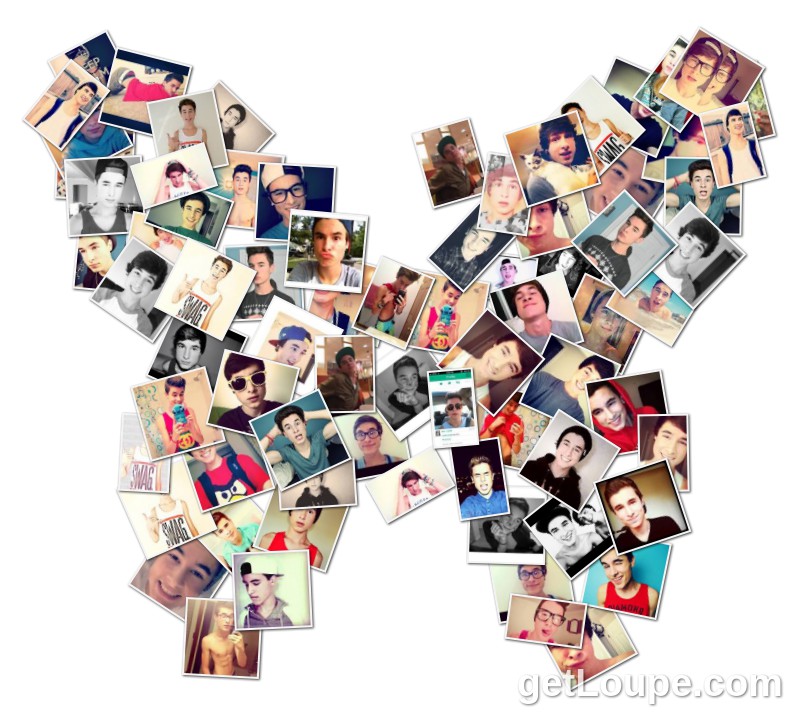 Kian Lawley I Love You So Much - Collage - HD Wallpaper 