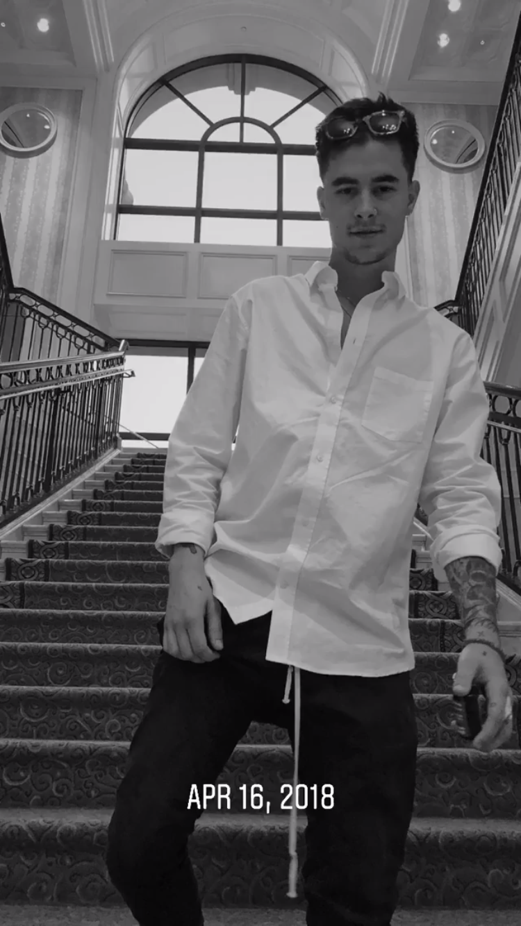 Kian Lawley Snapchat 2018 - HD Wallpaper 