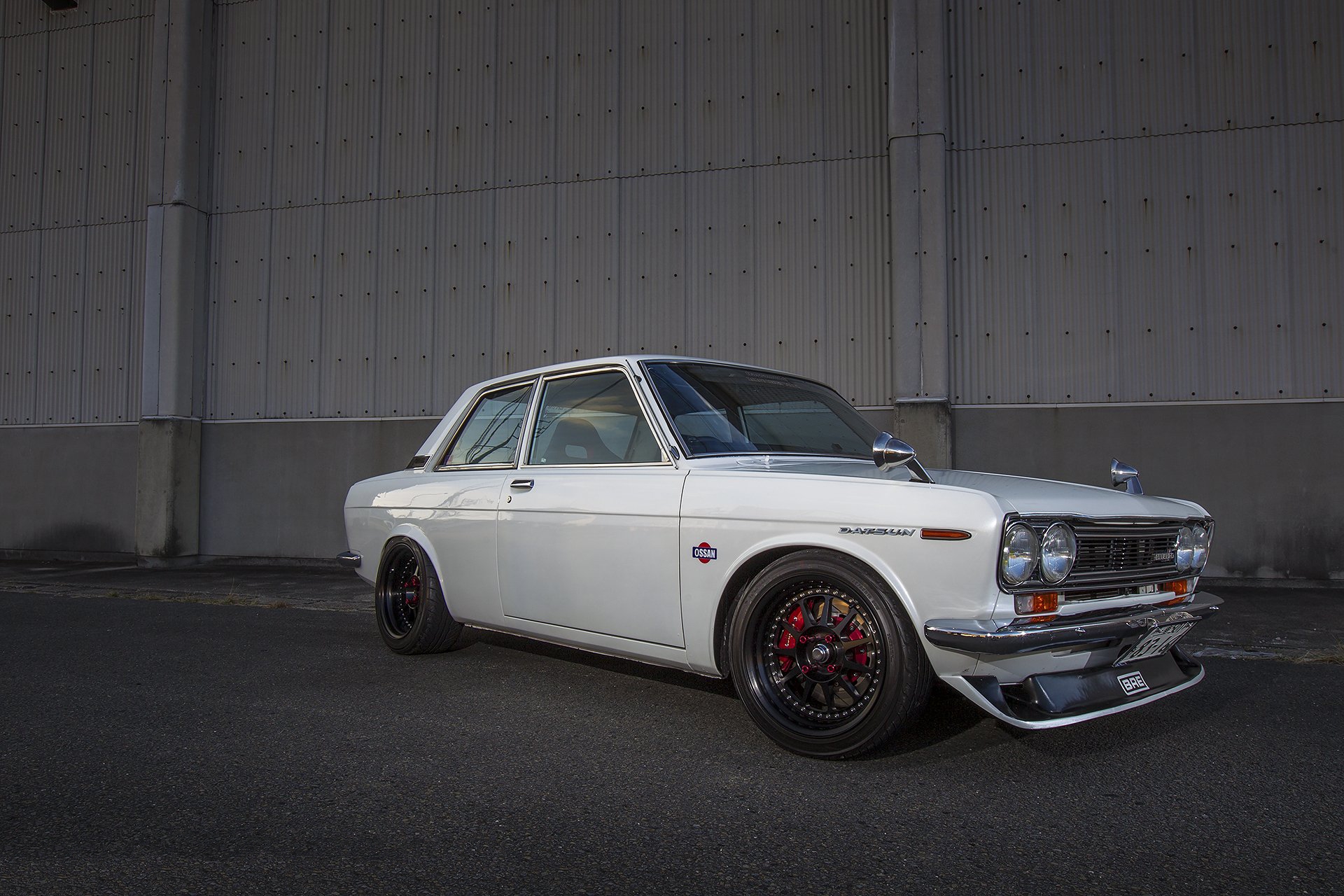 Datsun 510 - HD Wallpaper 