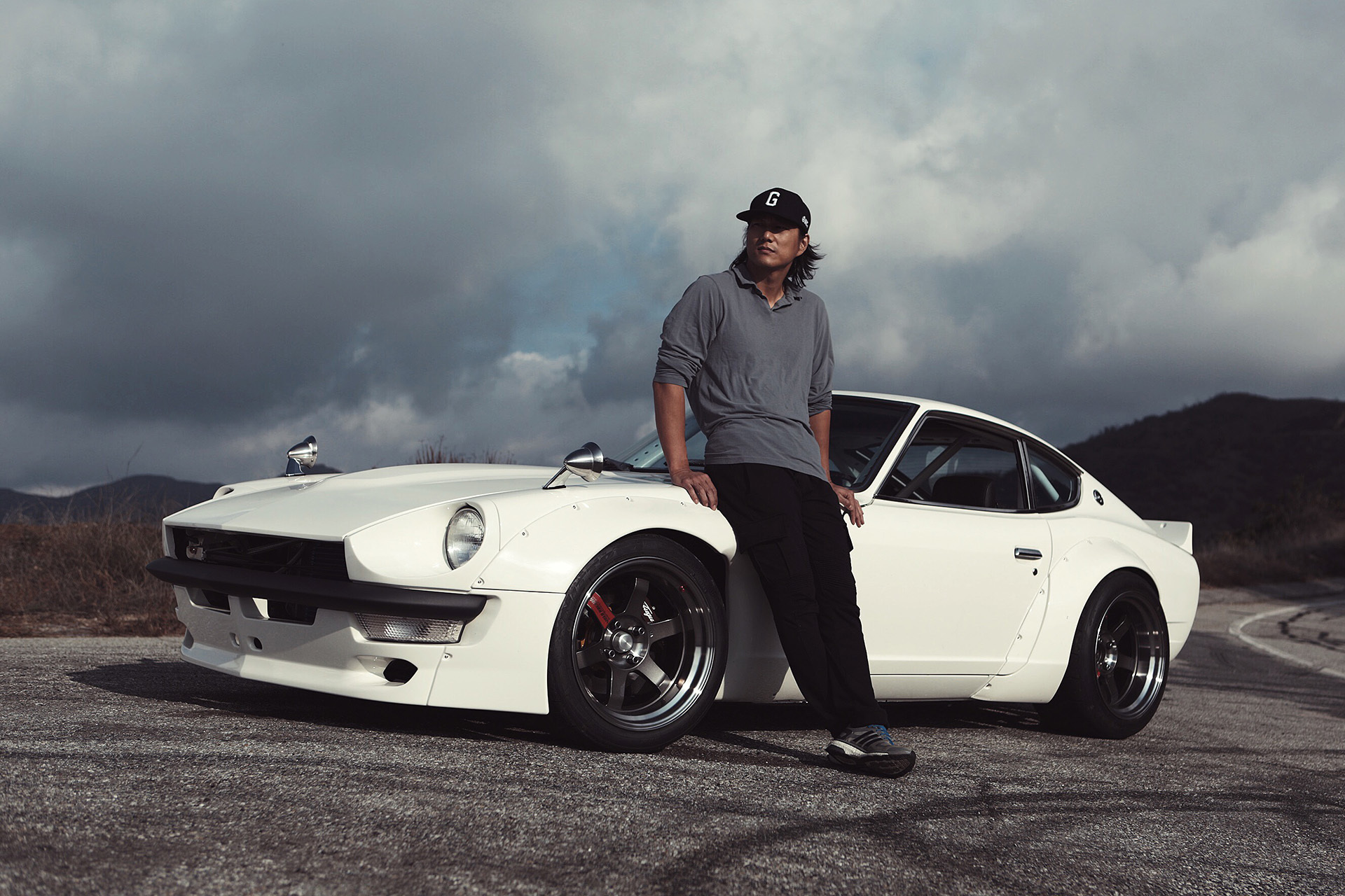 Sung Kang Datsun 240z - HD Wallpaper 