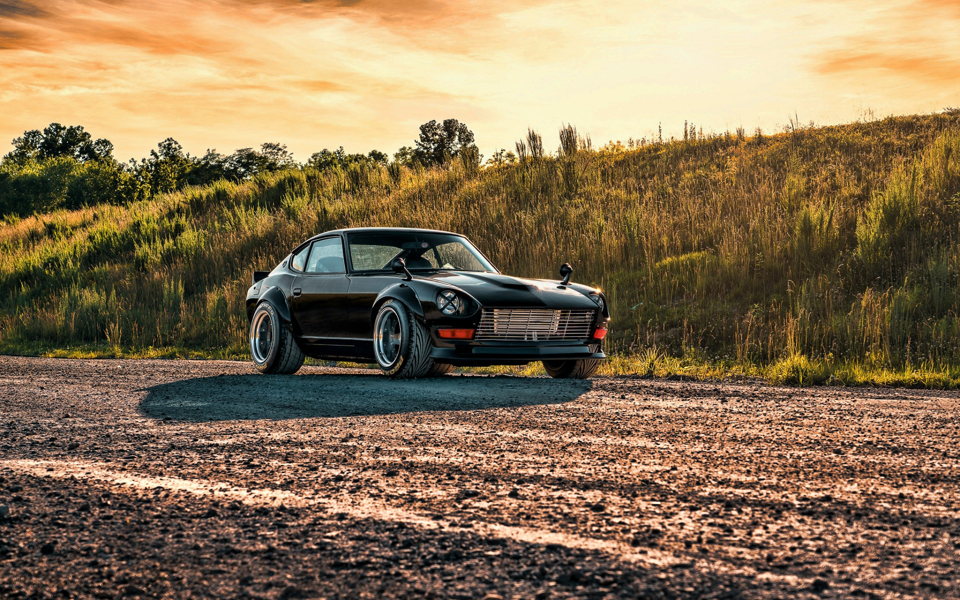 Datsun 240z, Retro Cars, 1978 Cars, Hdr, Offroad, 1978 - 240z 2jz - HD Wallpaper 
