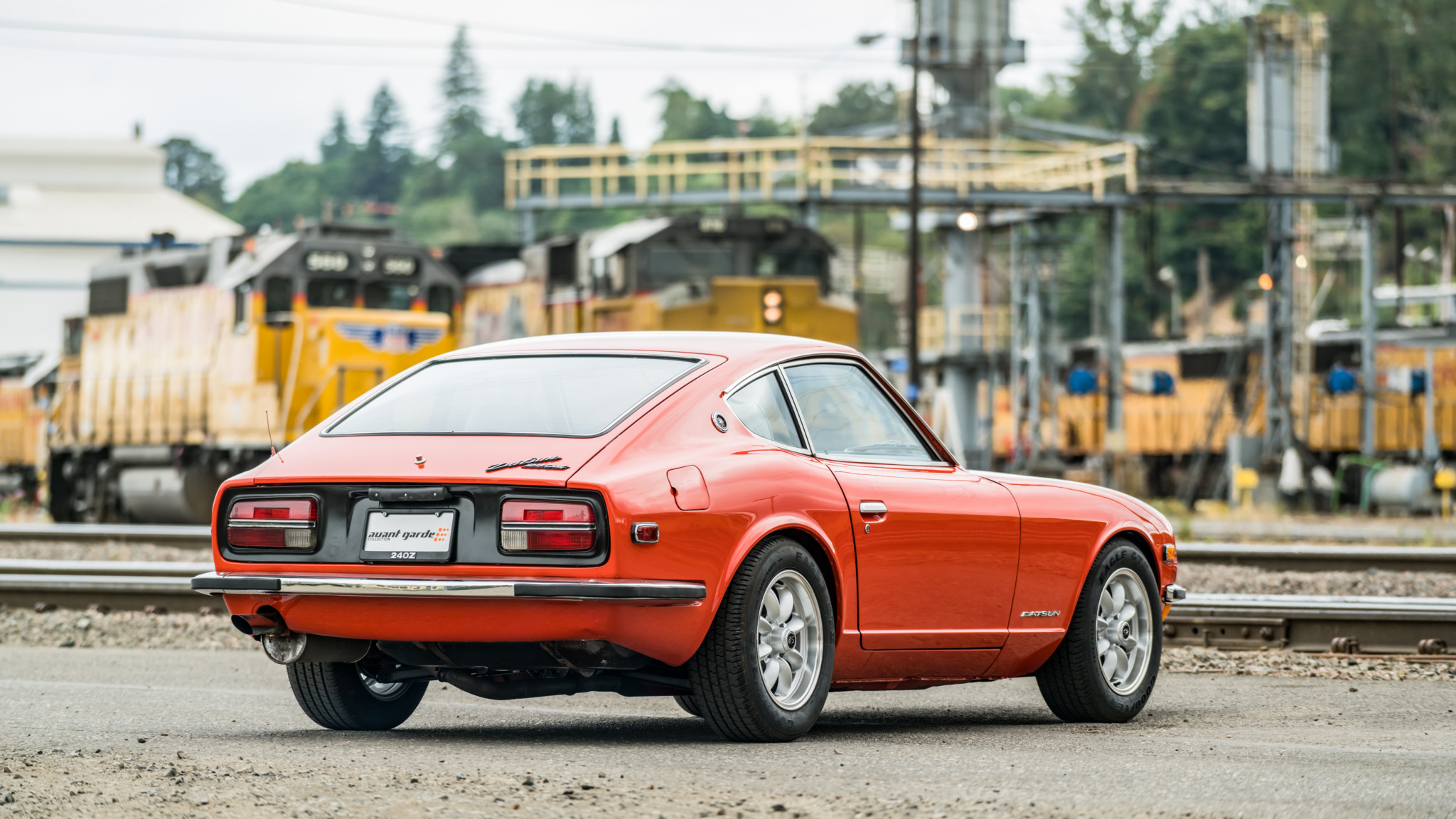 Datsun 240z Arriere - HD Wallpaper 