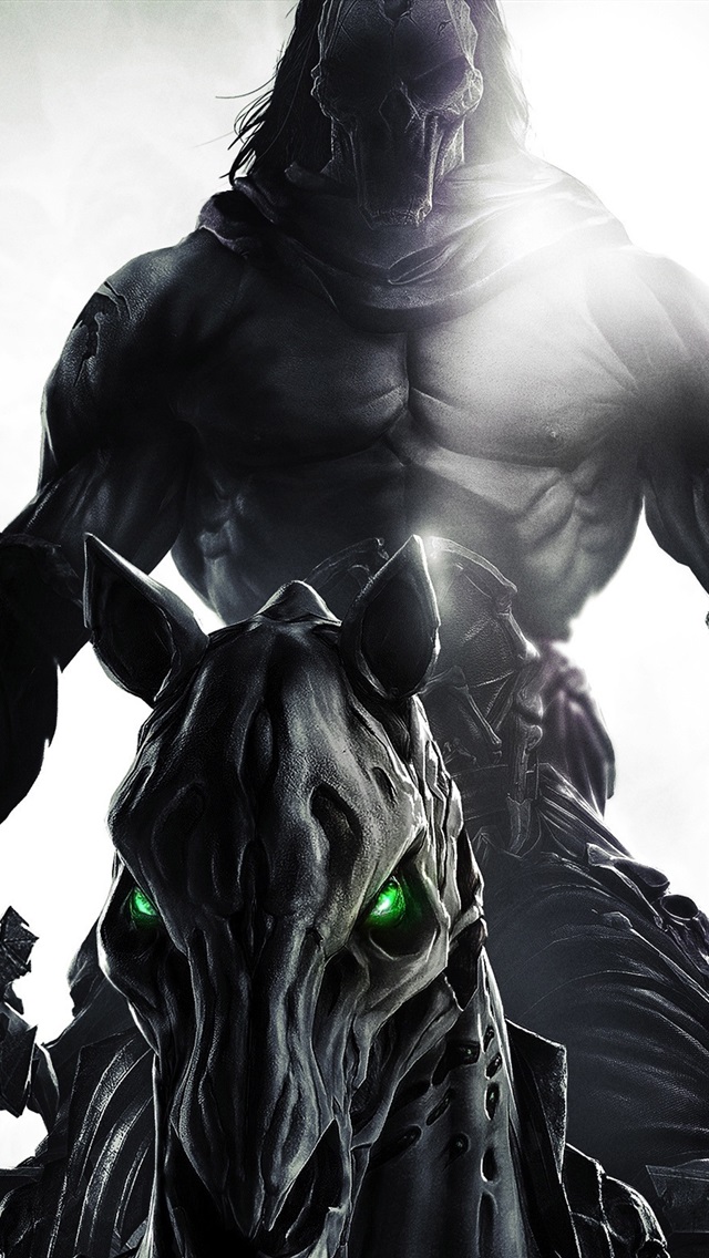 Horseman Darksiders Fury - HD Wallpaper 