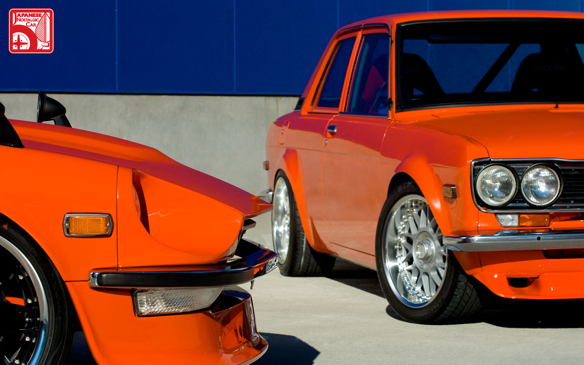 Datsun 510 And 240z - HD Wallpaper 
