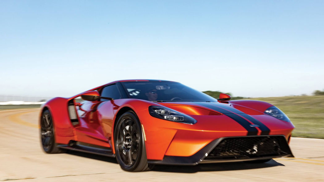 Used 2019 Ford Gt - HD Wallpaper 