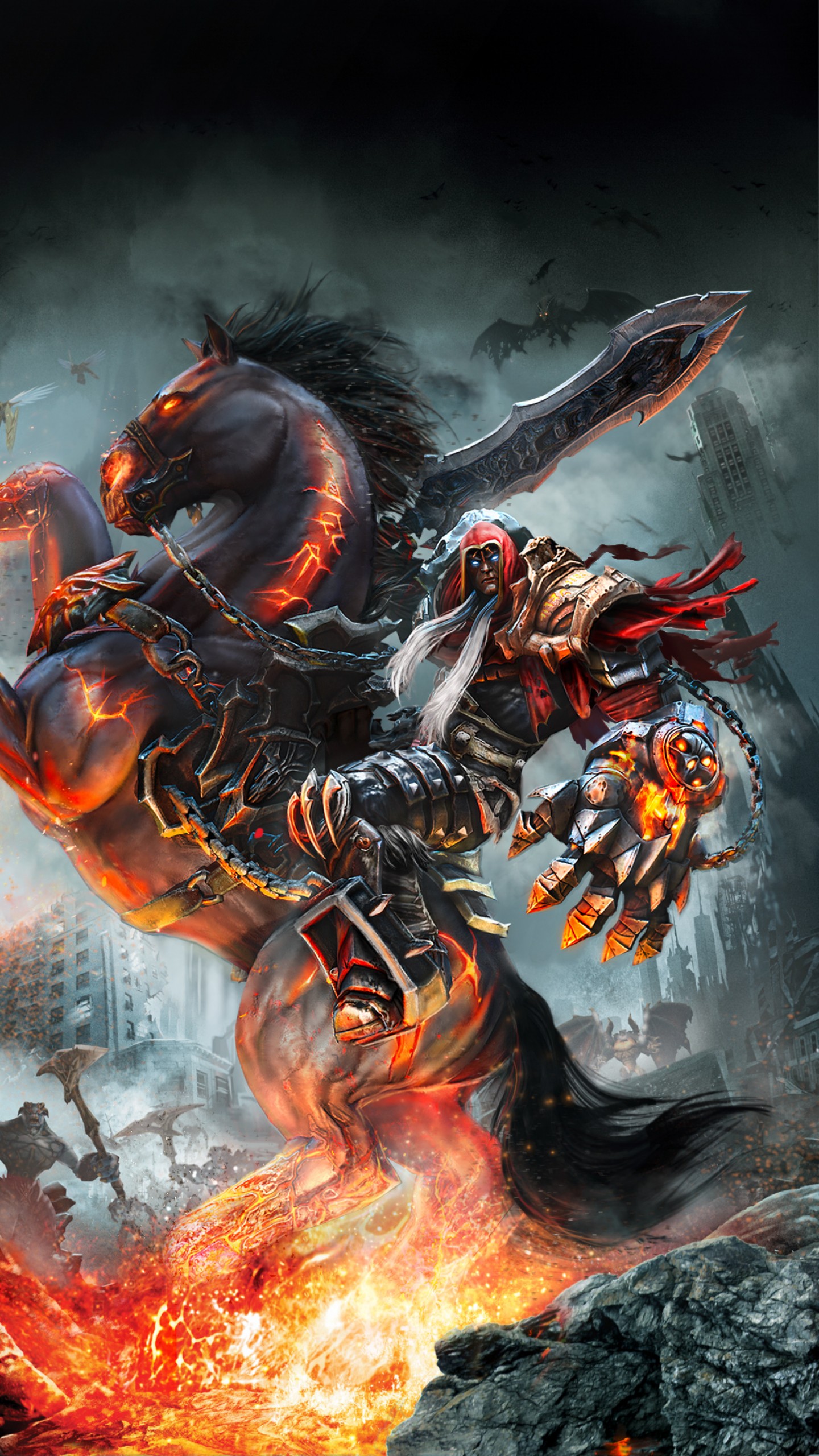 Darksiders Warmastered Edition Cover - HD Wallpaper 