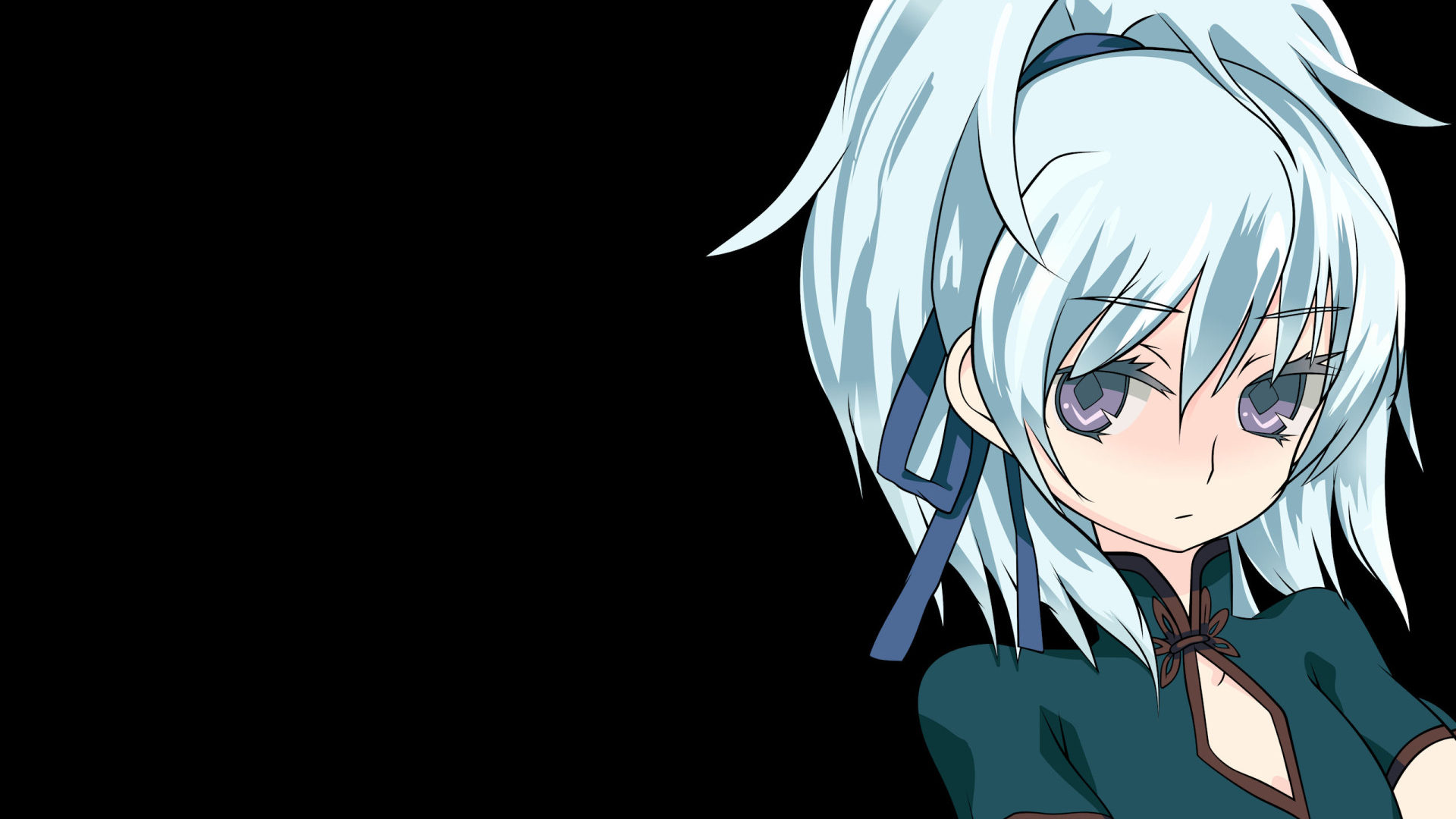 Yin Kirsi Darker Than Black - HD Wallpaper 