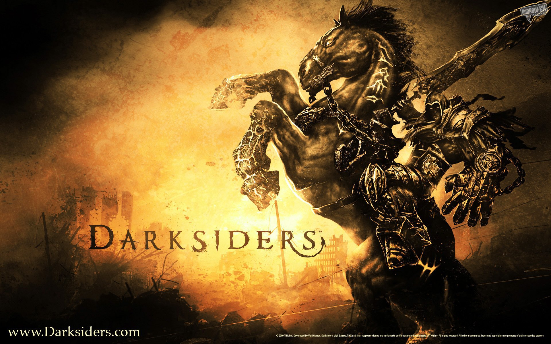 Darksiders 1 Imagenes Hd - HD Wallpaper 