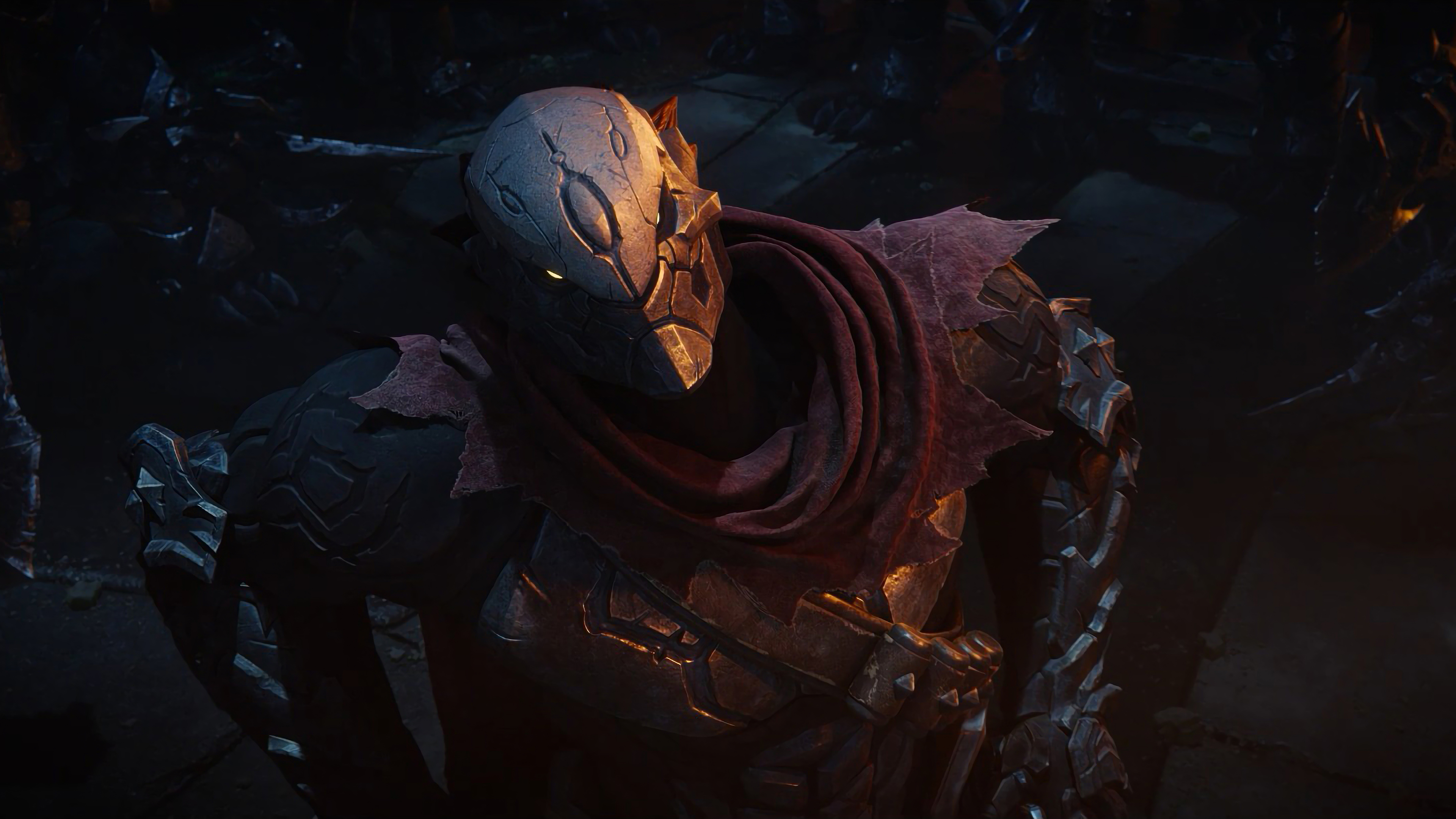Darksiders Genesis Strife 4k Darksiders Genesis 3840x2160 Wallpaper Teahub Io