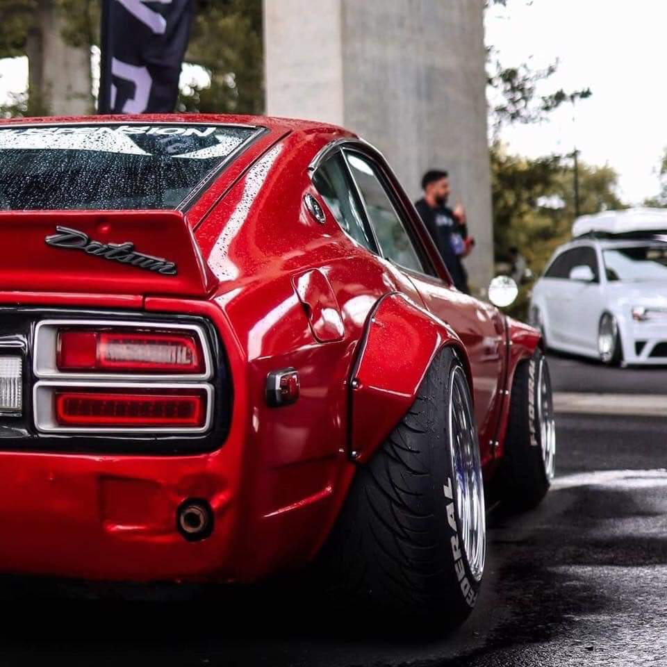 Datsun 240z Rocket Bunny - 960x960 Wallpaper Datsun 240z Rocket Bunny - 960x960 Wallpaper