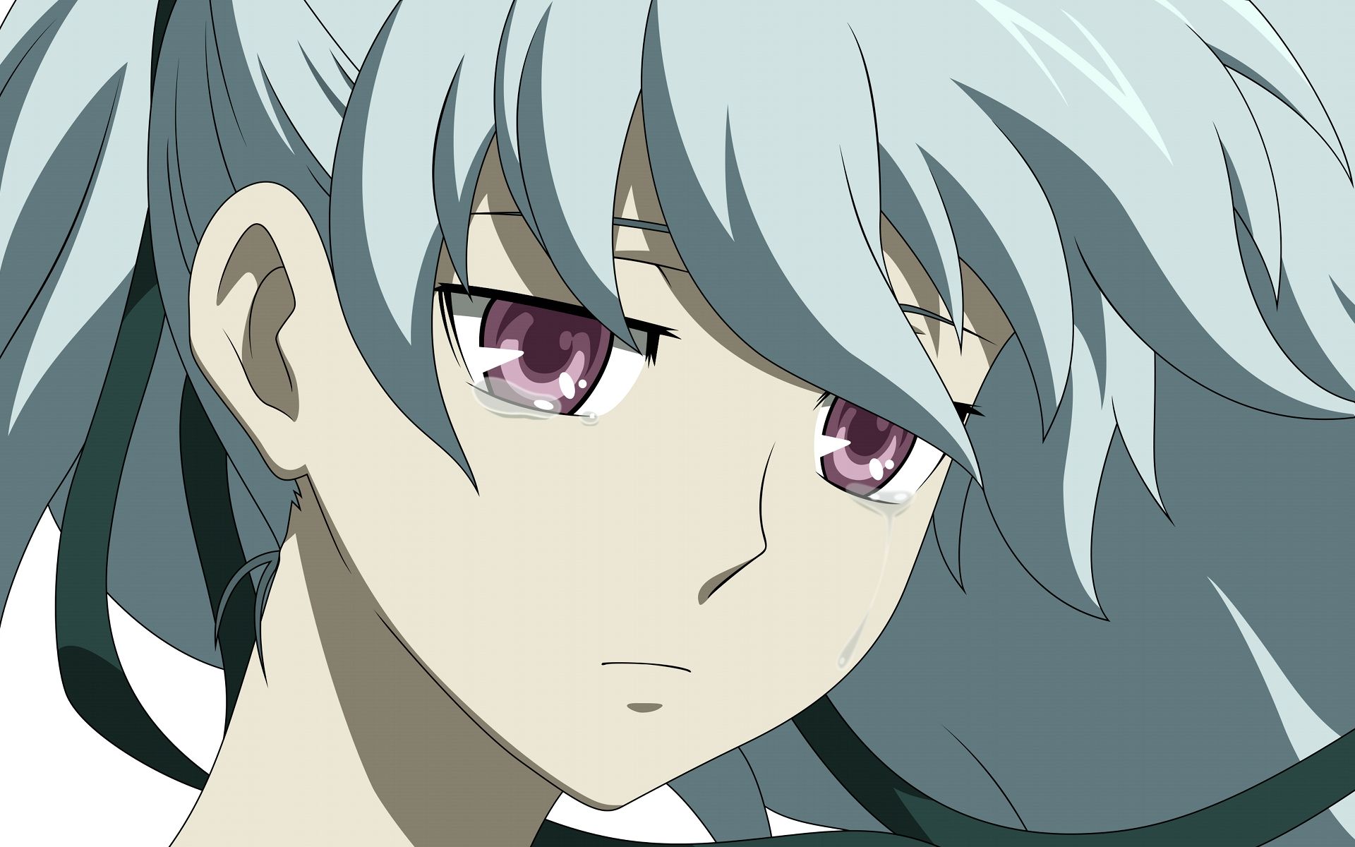 Yin Darker Than Black Sad - HD Wallpaper 