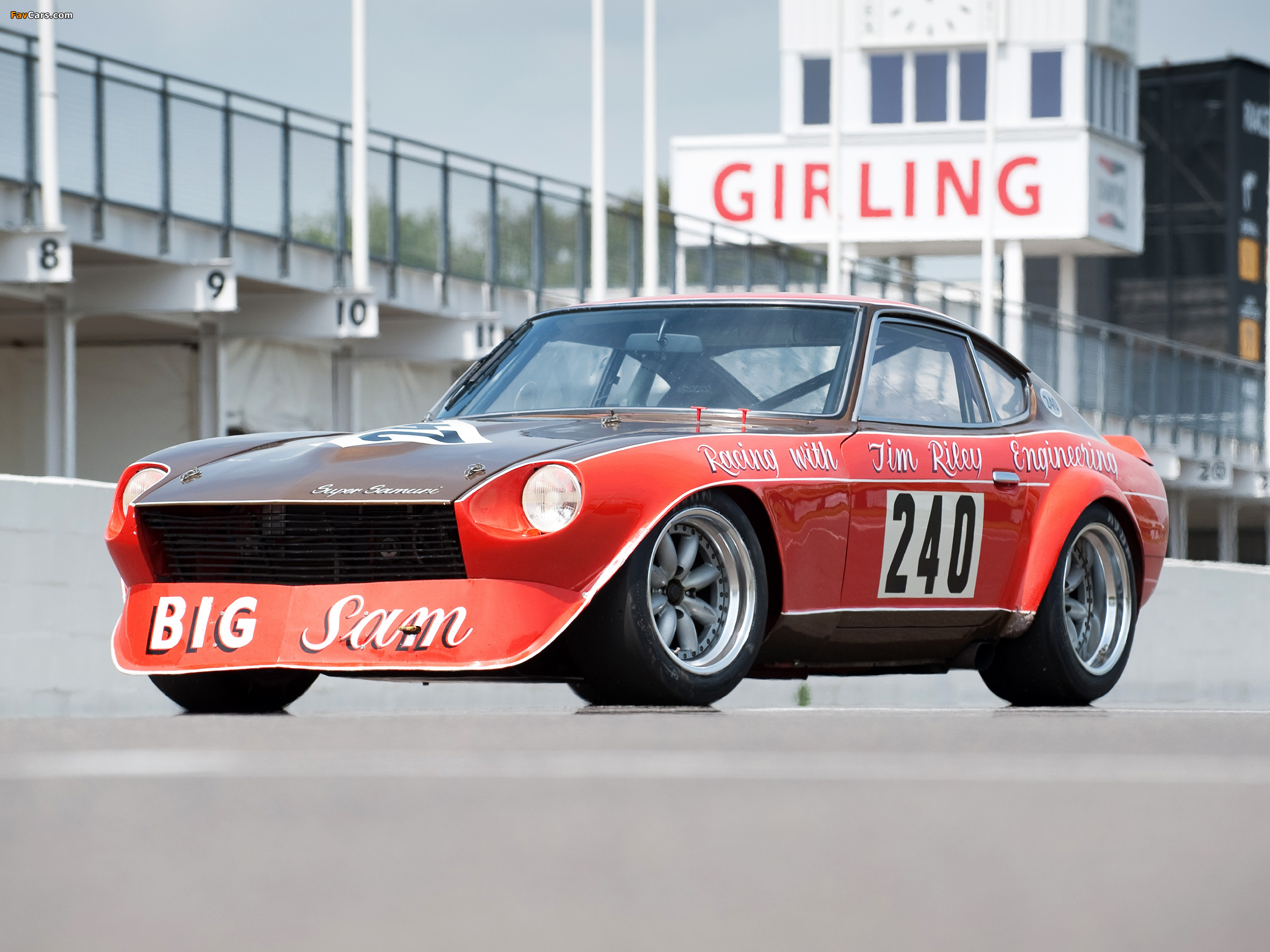 Datsun 240z Big Sam Sports Racing Coupe 1972 Wallpapers - Datsun Race Car - HD Wallpaper 