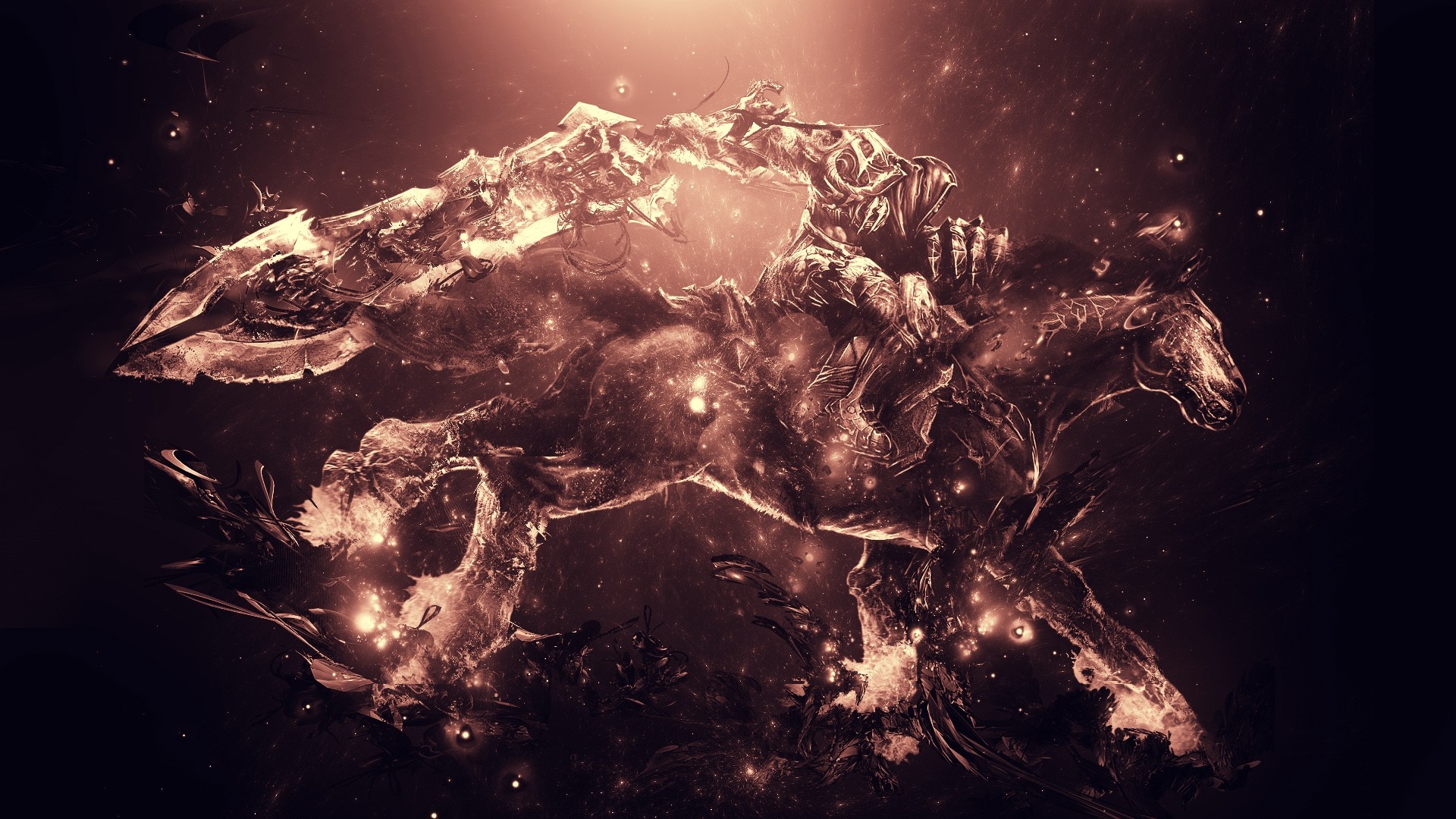 Darksiders Wallpaper Hd - HD Wallpaper 