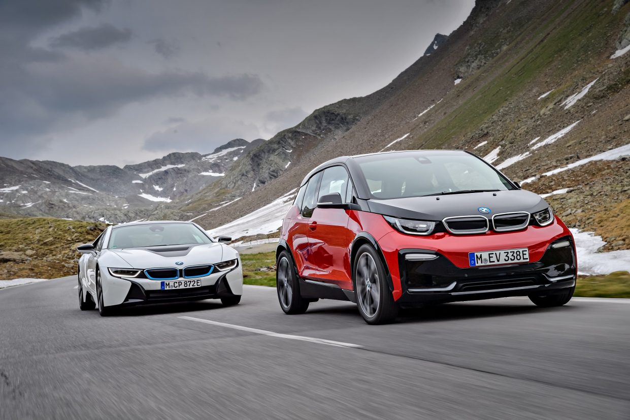 2021 Bmw I5 - Bmw I8 And I3 - HD Wallpaper 