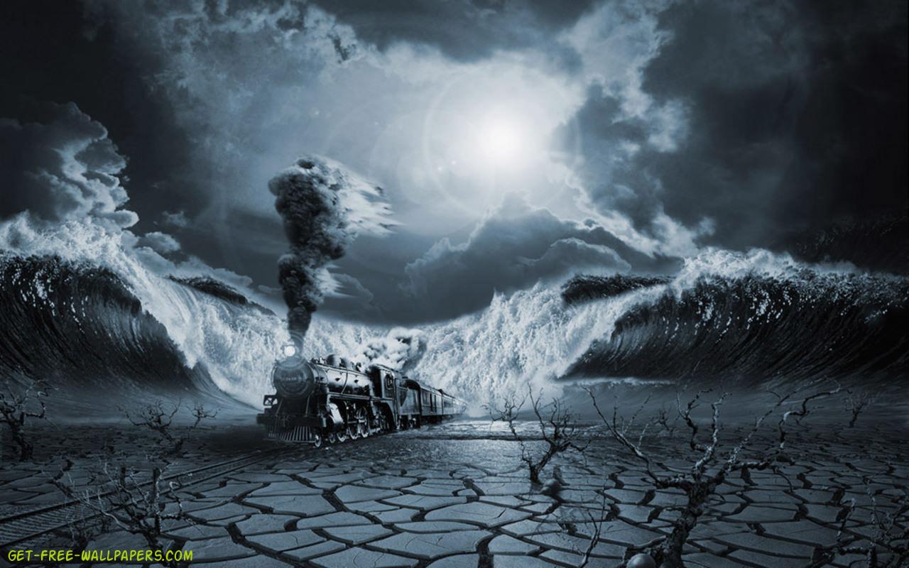 The Sad World Inside Us Photo - George Grie - HD Wallpaper 