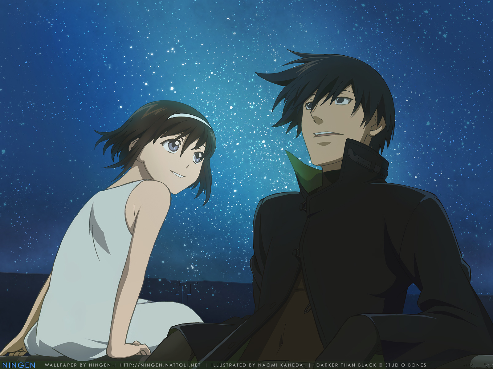 Darker Than Black Hei Pai 1600x10 Wallpaper Teahub Io