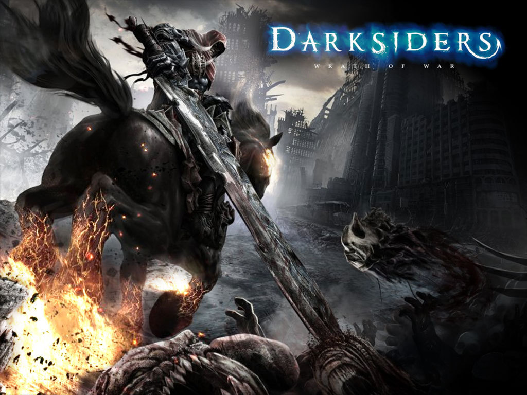 Darksiders - Gaming Wallpaper 500 X 500 - HD Wallpaper 
