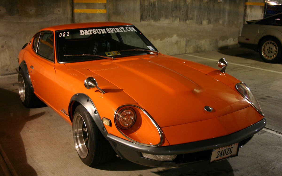 First Japanese Sports Cars - HD Wallpaper 