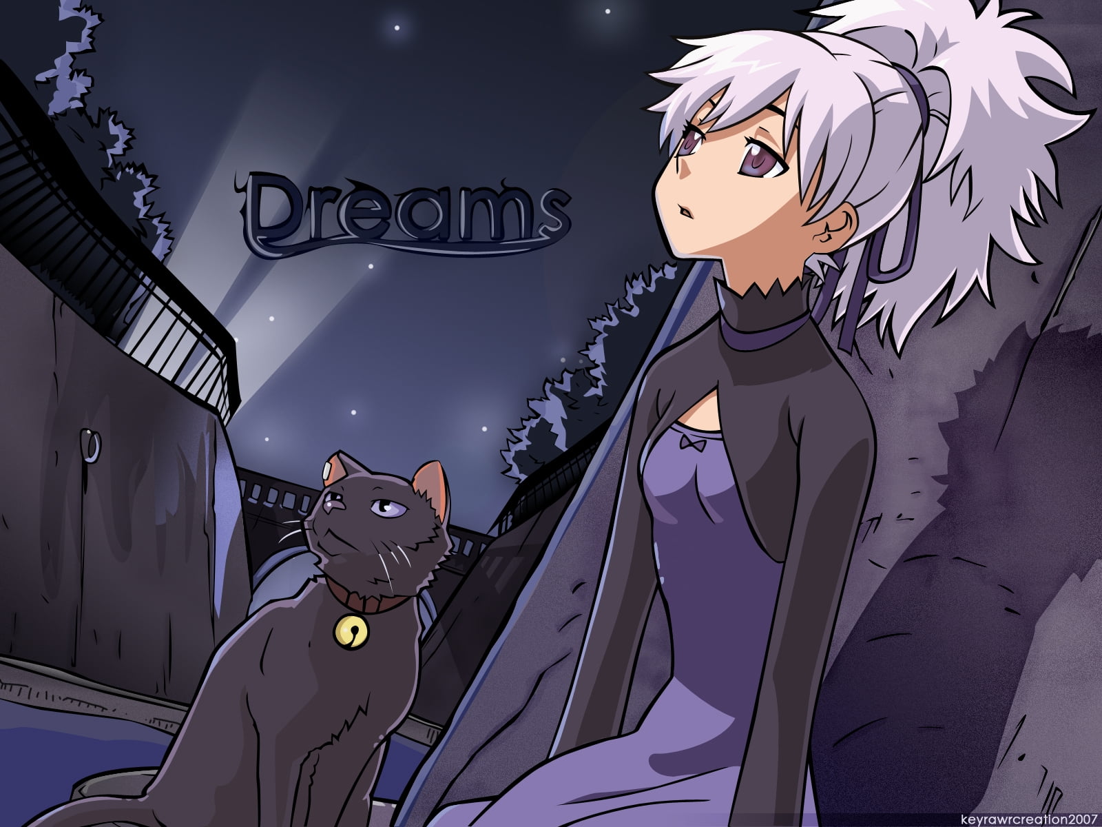 Darker Than Black Ryuusei 1600x10 Wallpaper Teahub Io