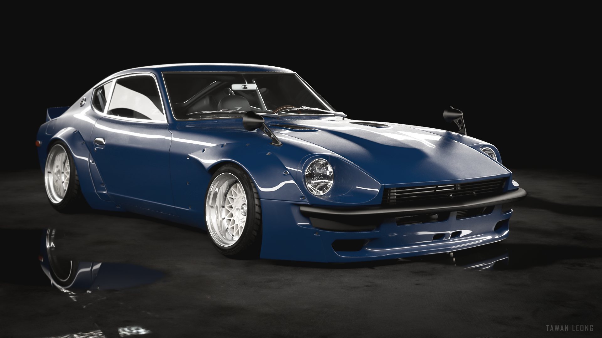 Datsun 240z - 1920x1080 Wallpaper Datsun 240z - 1920x1080 Wallpaper