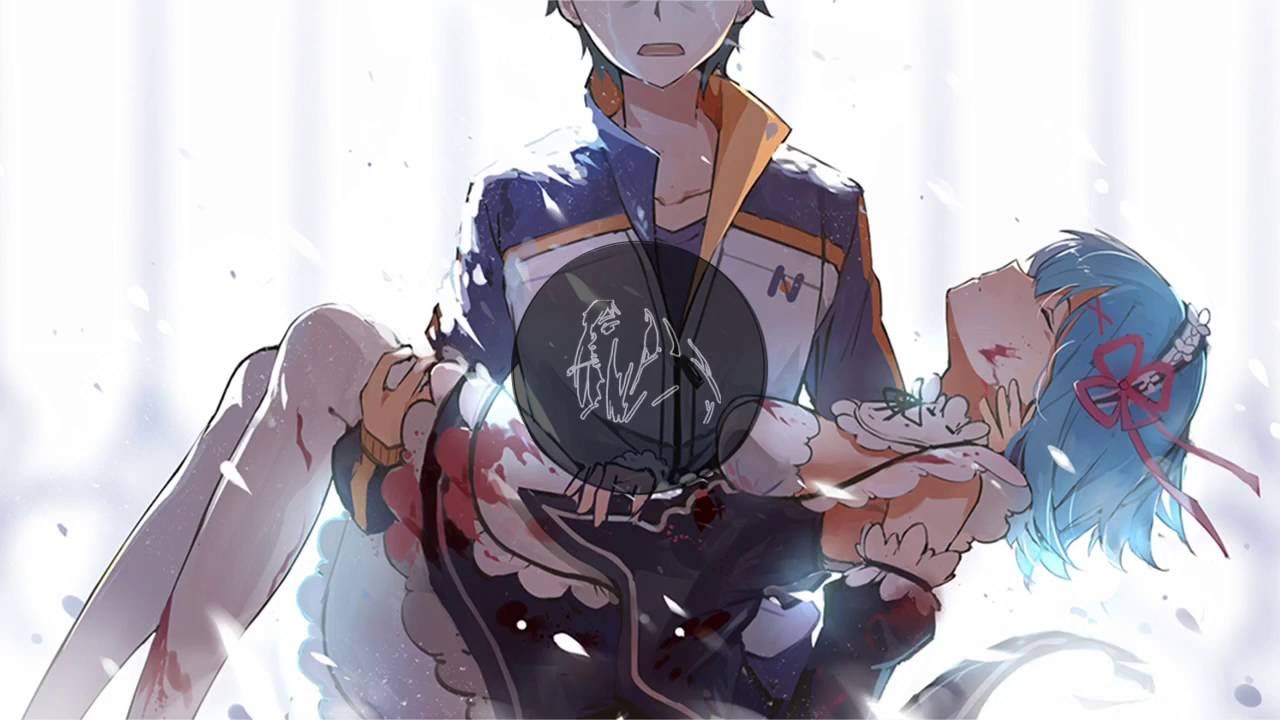 Re Zero Rem Subaru - HD Wallpaper 