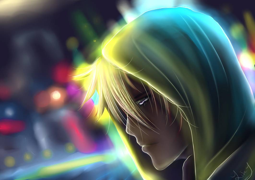 Sad Anime Boy 4k - HD Wallpaper 