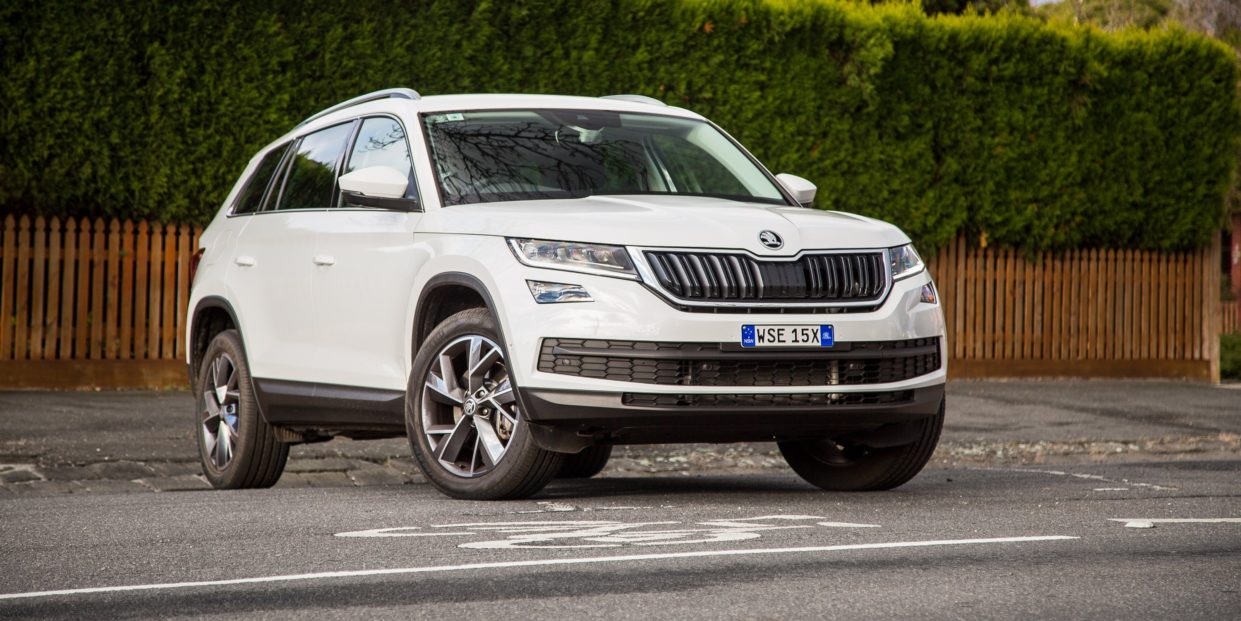 2018 Skoda Kodiaq - 2018 Skoda Kodiaq Australia - HD Wallpaper 