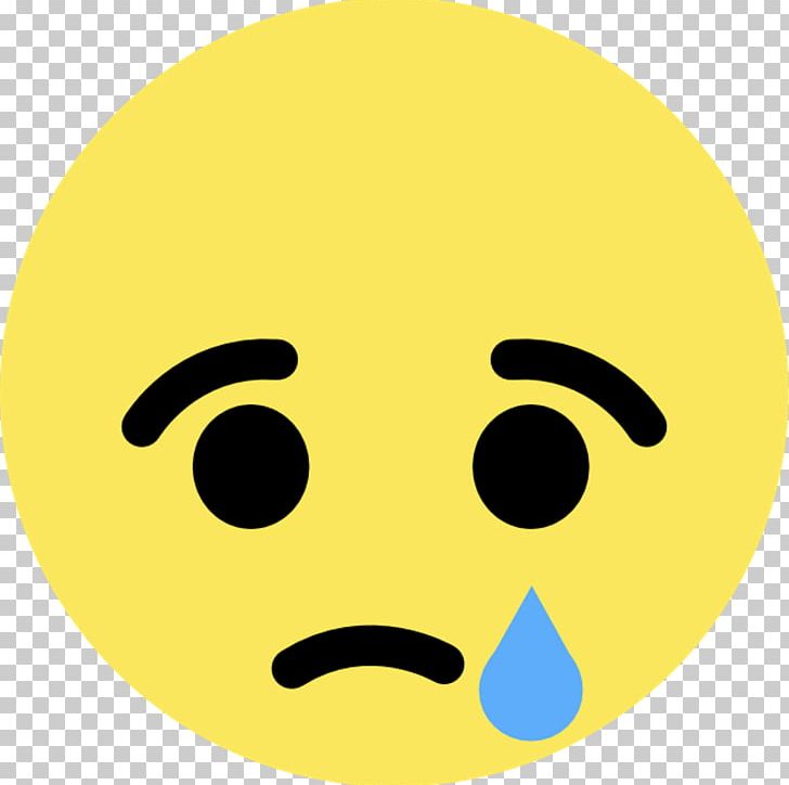 Smiley Facebook Emoticon Sadness Picsart Photo Studio - Facebook Emoji Png - HD Wallpaper 