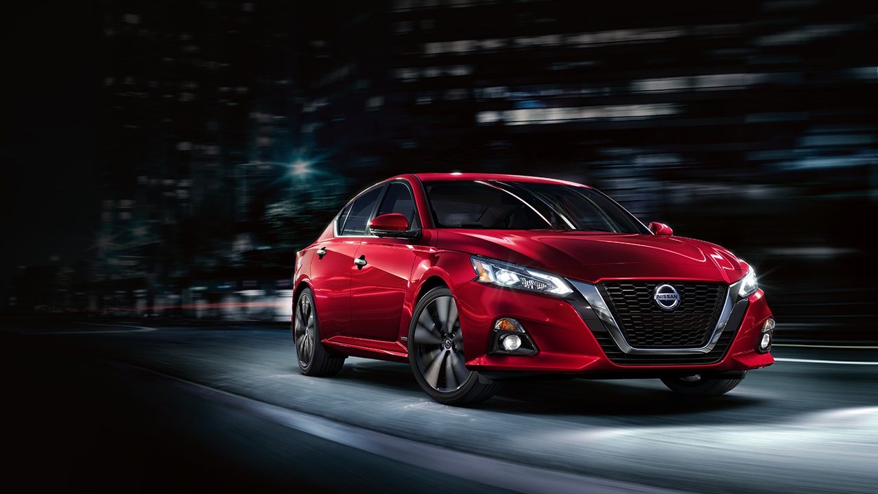 New 2019 Nissan Altima Side Hd Wallpapers - All New 2019 Nissan Altima - HD Wallpaper 