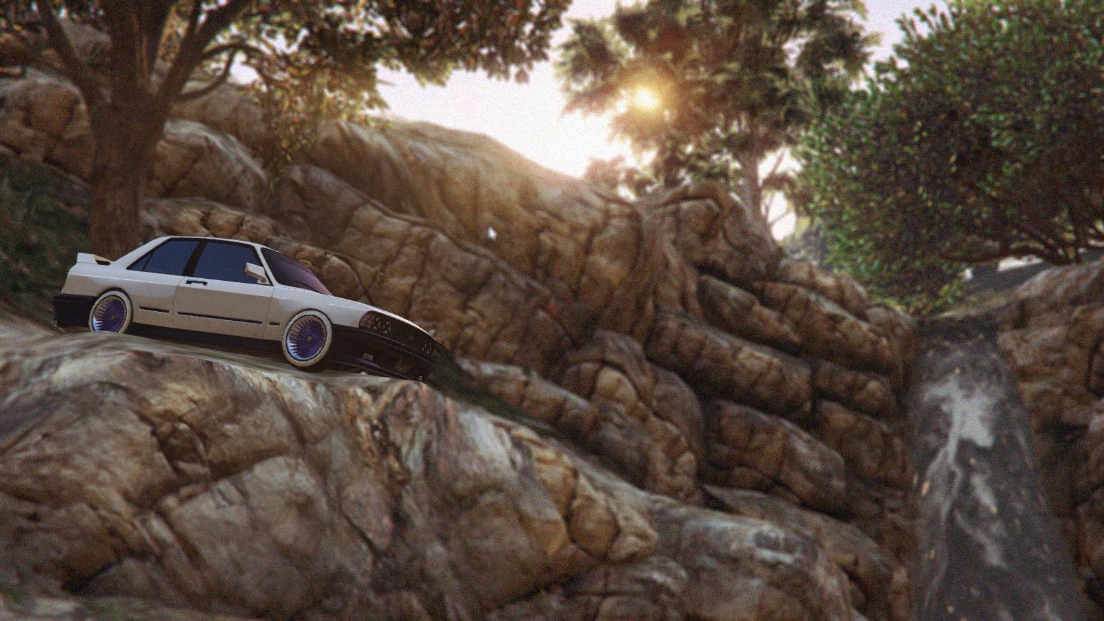 Lancia Thesis - HD Wallpaper 