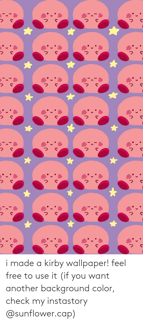 Free, Wallpaper, And Kirby - Illustration - HD Wallpaper 
