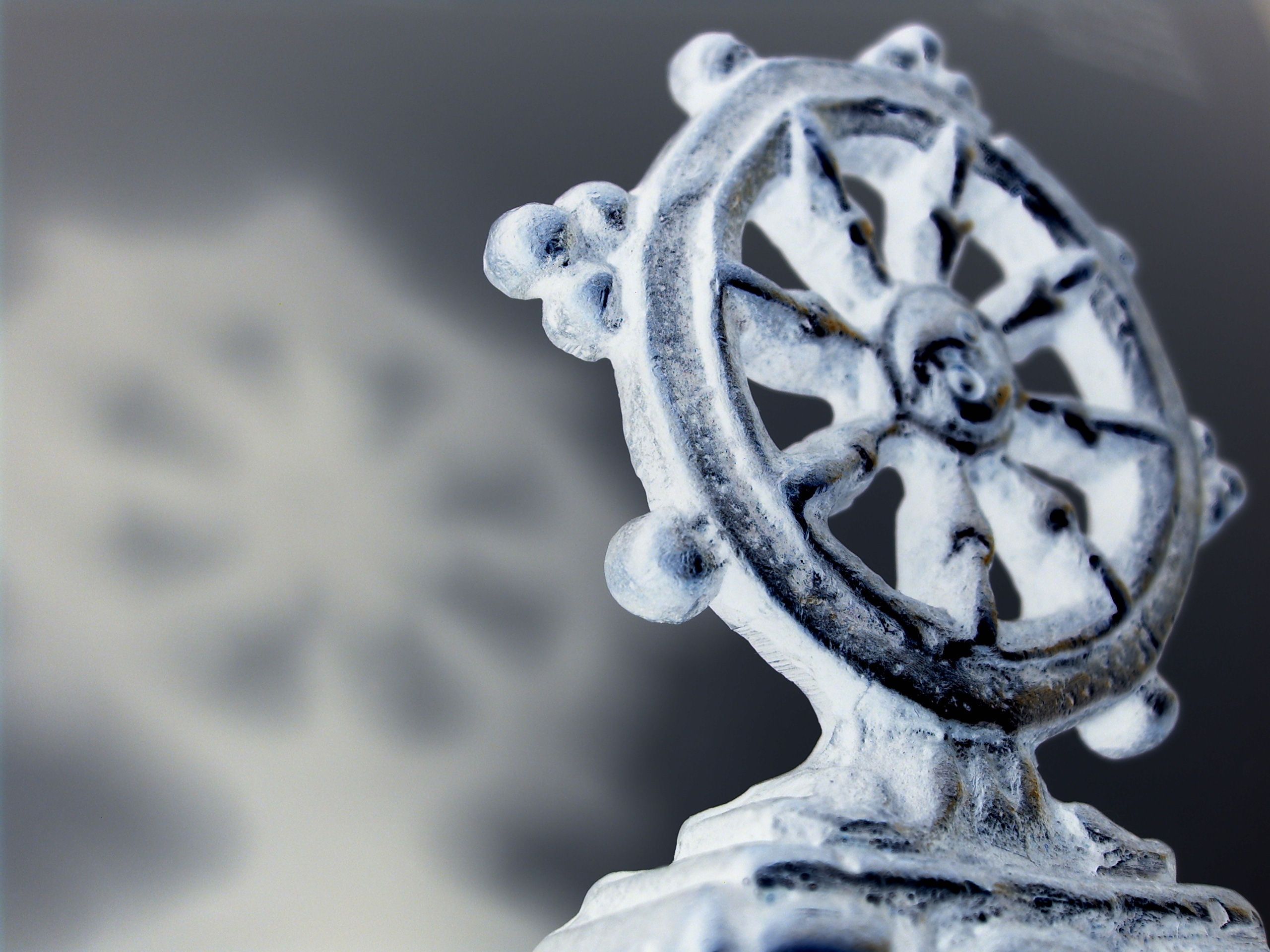 Buddhism Symbol - HD Wallpaper 