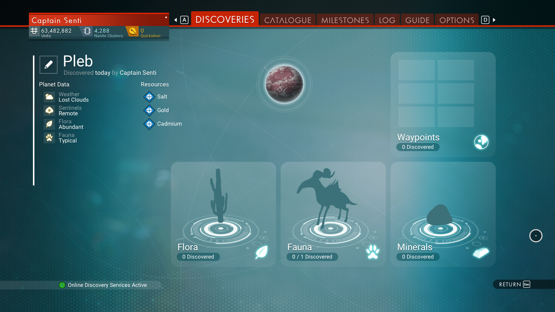 No Man's Sky Discoveries Fauna - HD Wallpaper 