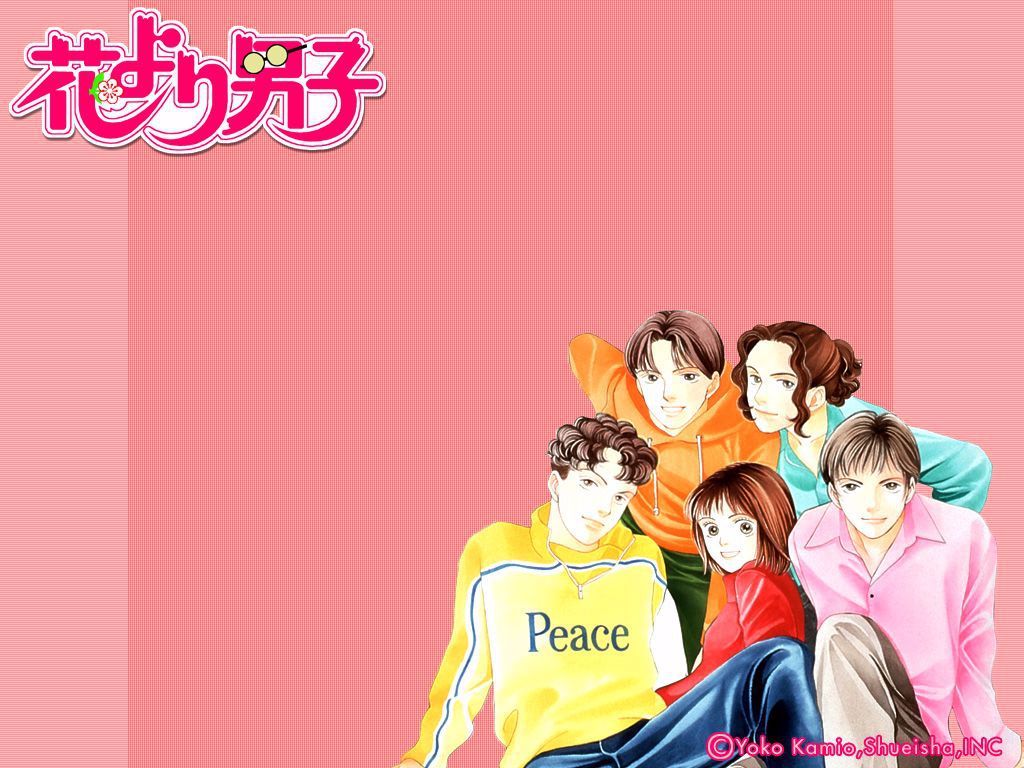 Rumors About New Hana Yori Dango Remake Are False, - Hana Yori Dango Anime - HD Wallpaper 