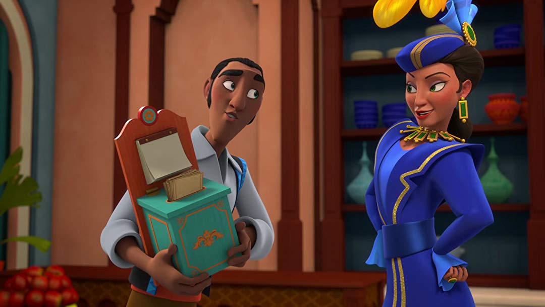 Elena De Avalor Season 3 Episode 15 - 1080x608 Wallpaper - teahub.io