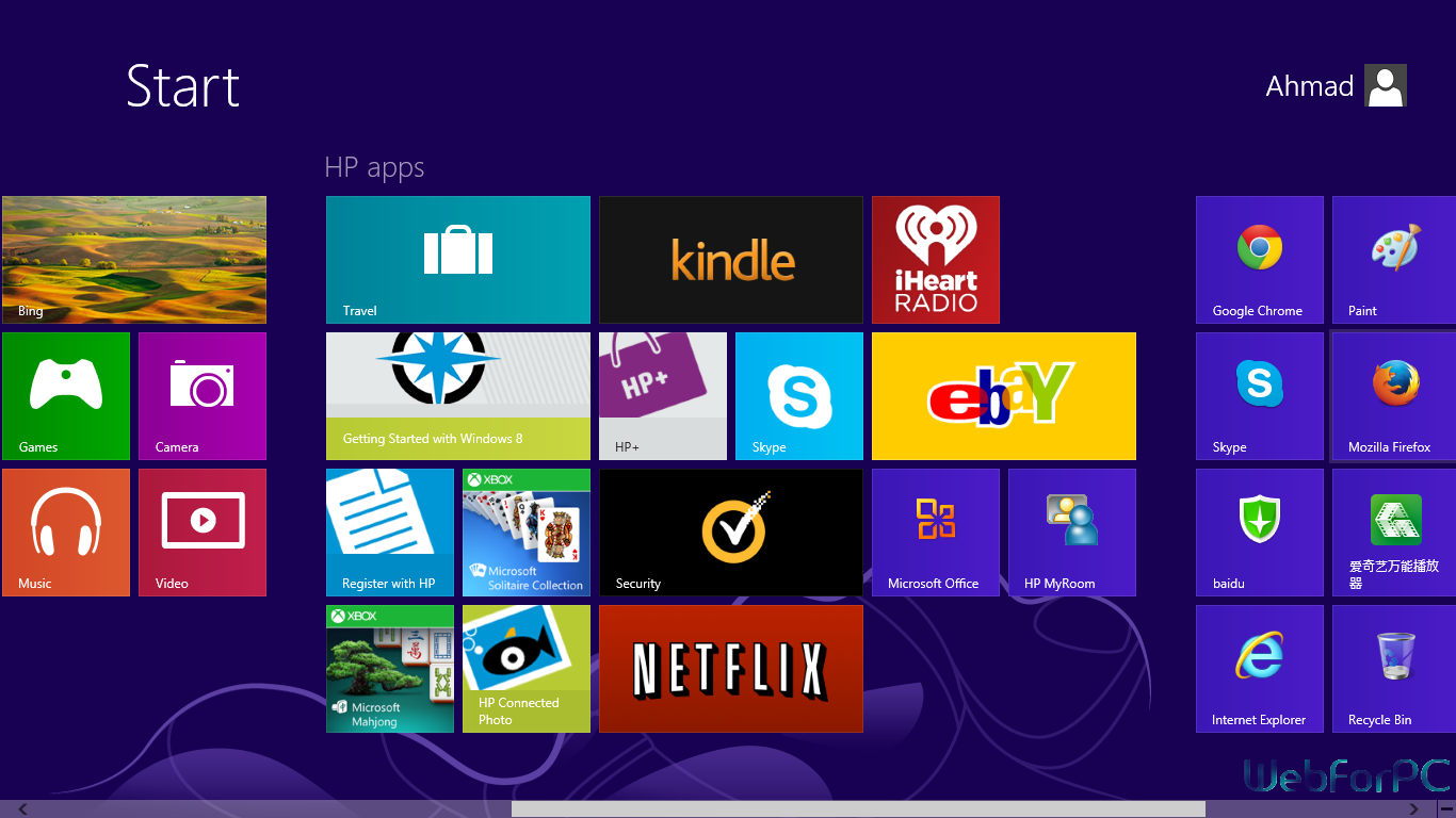 Windows 8 Free Download - 1366x768 Wallpaper 