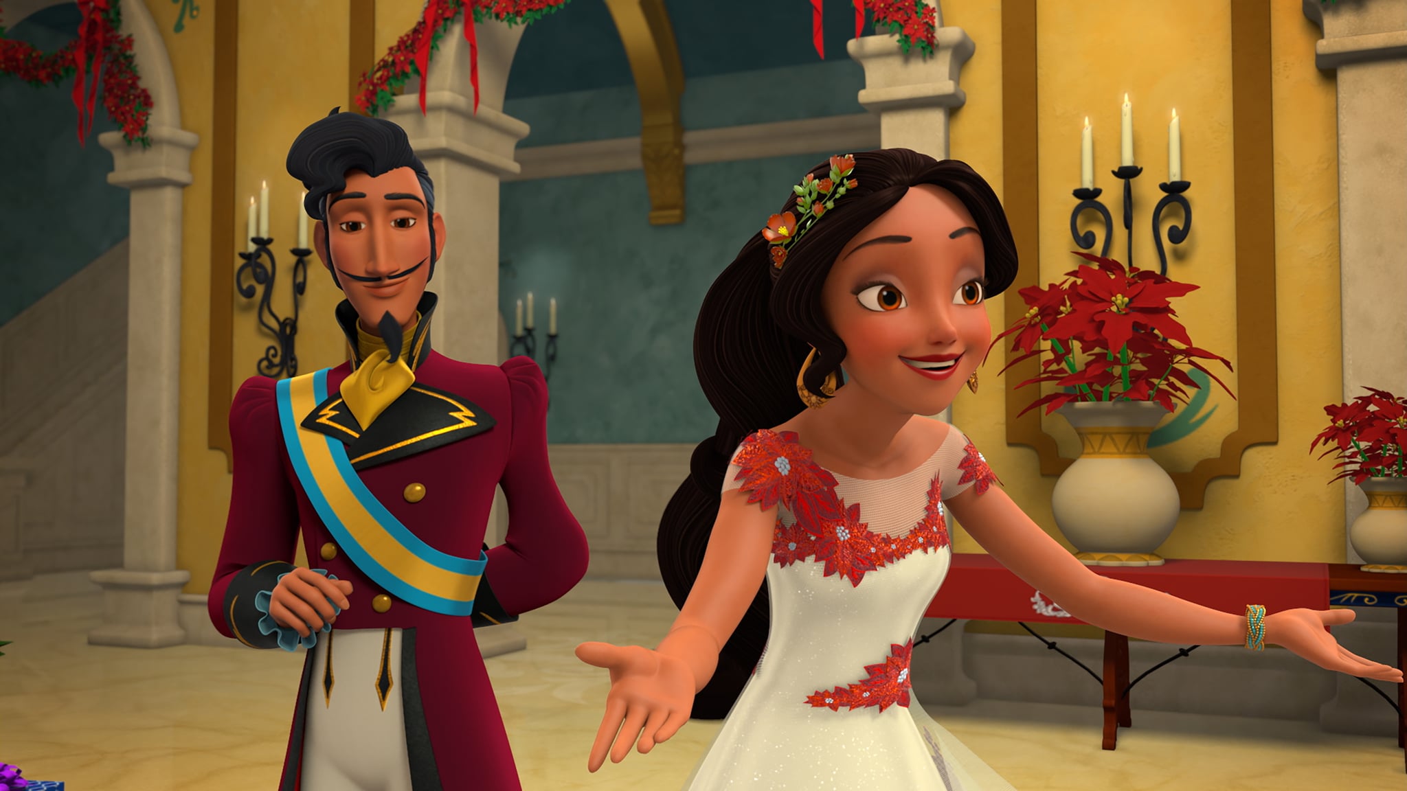 Elena Of Avalor Snow Place Like Home - HD Wallpaper 
